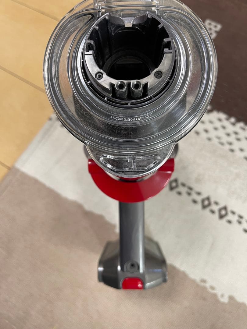 【美品】ダイソン digital slim SV18 スタンド付け　エコー45分