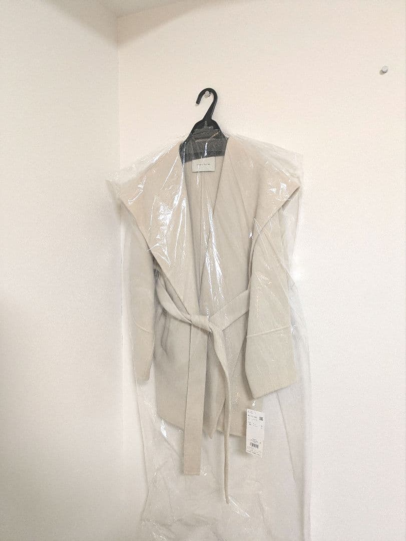 NANO universe リバーショールミディコート　新品タグ付き