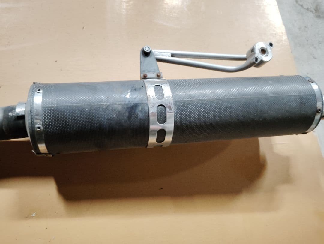 [ムーサン専用]ZRX400 BEETマフラー