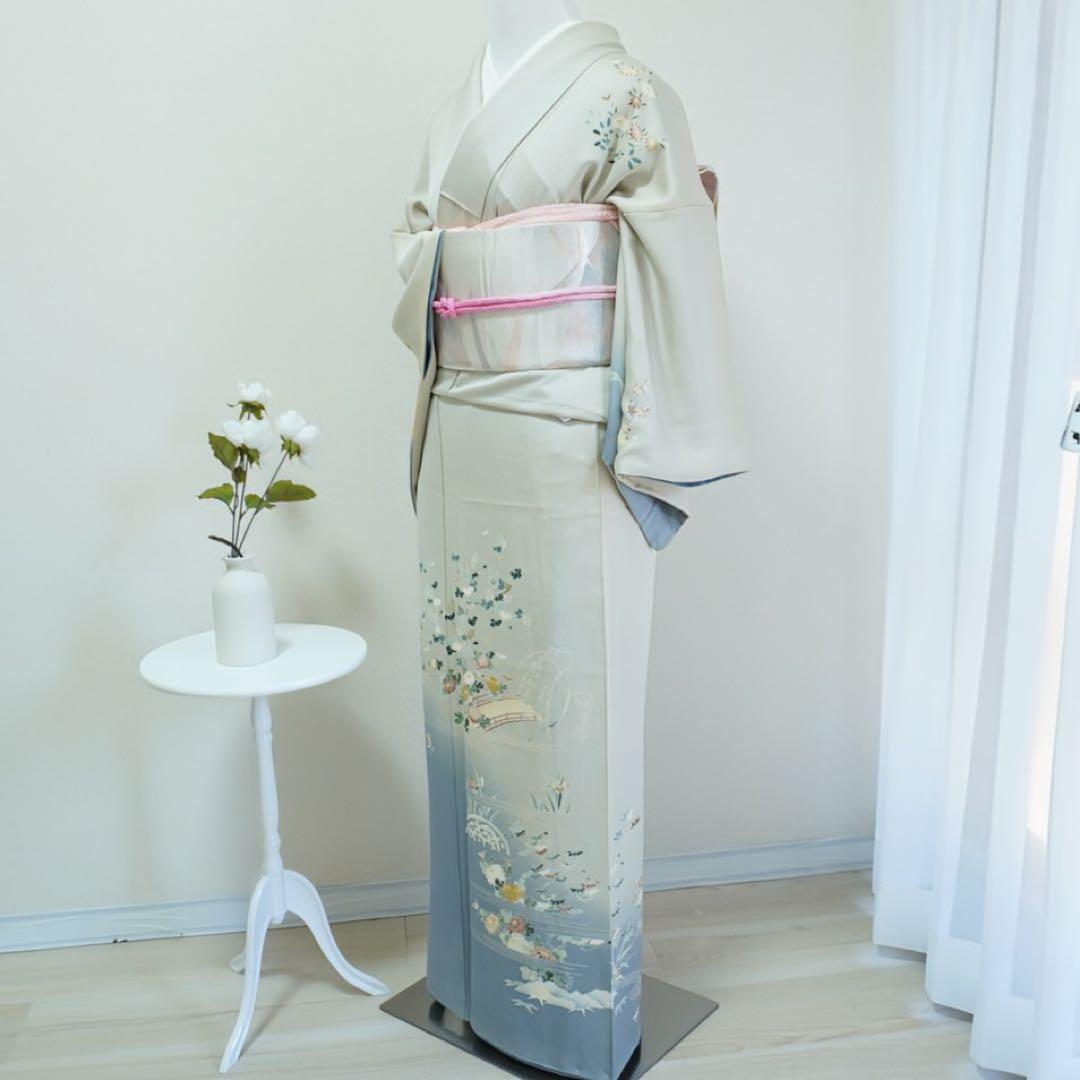 訪問着　4点フルセット 427七五三 お宮参り 卒業式　入学式　結婚式