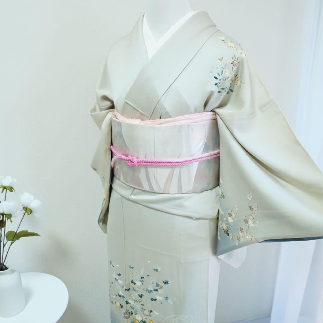 訪問着　4点フルセット 427七五三 お宮参り 卒業式　入学式　結婚式