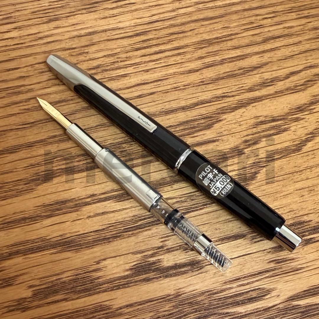 【貴重】PILOTパイロットキャップレス多角*多面体*ヴィンテージ*初期