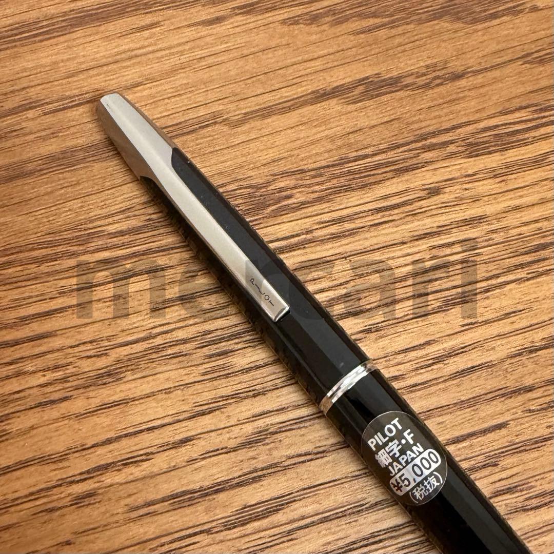 【貴重】PILOTパイロットキャップレス多角*多面体*ヴィンテージ*初期