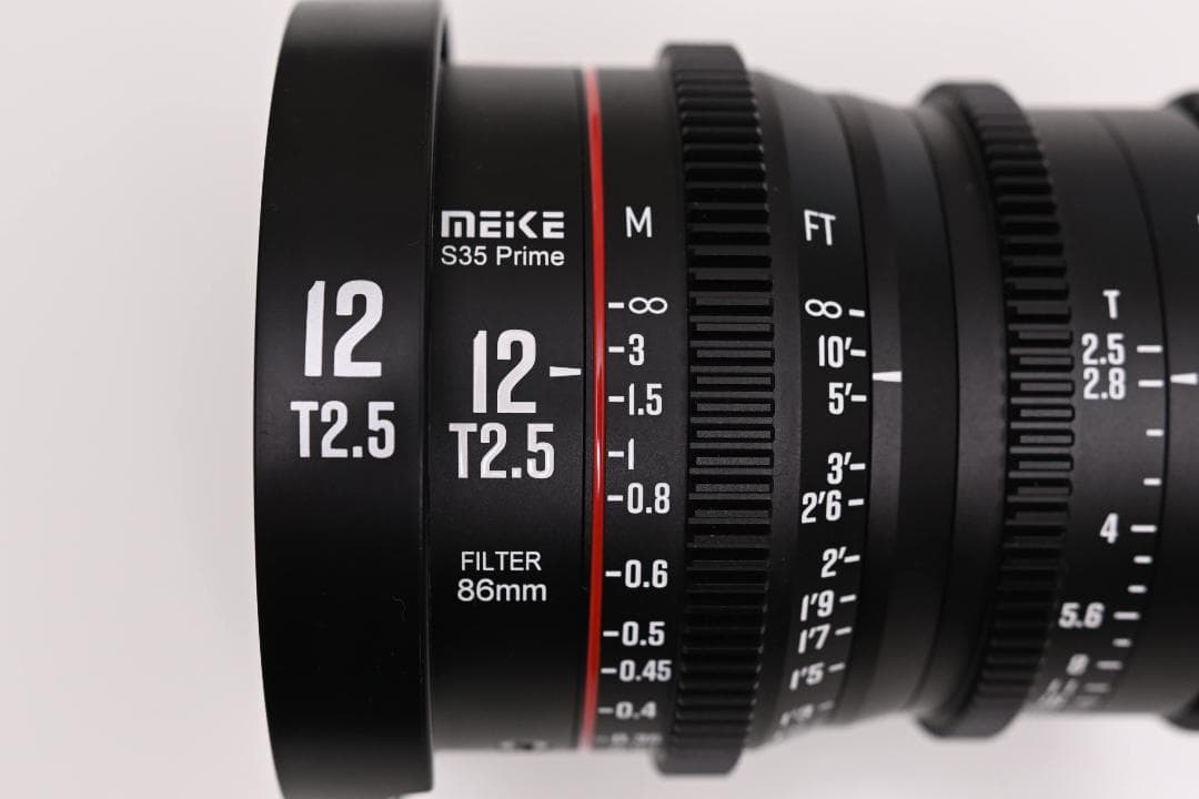 その他 Meike Prime 12mm T2.5 Super 35 PL