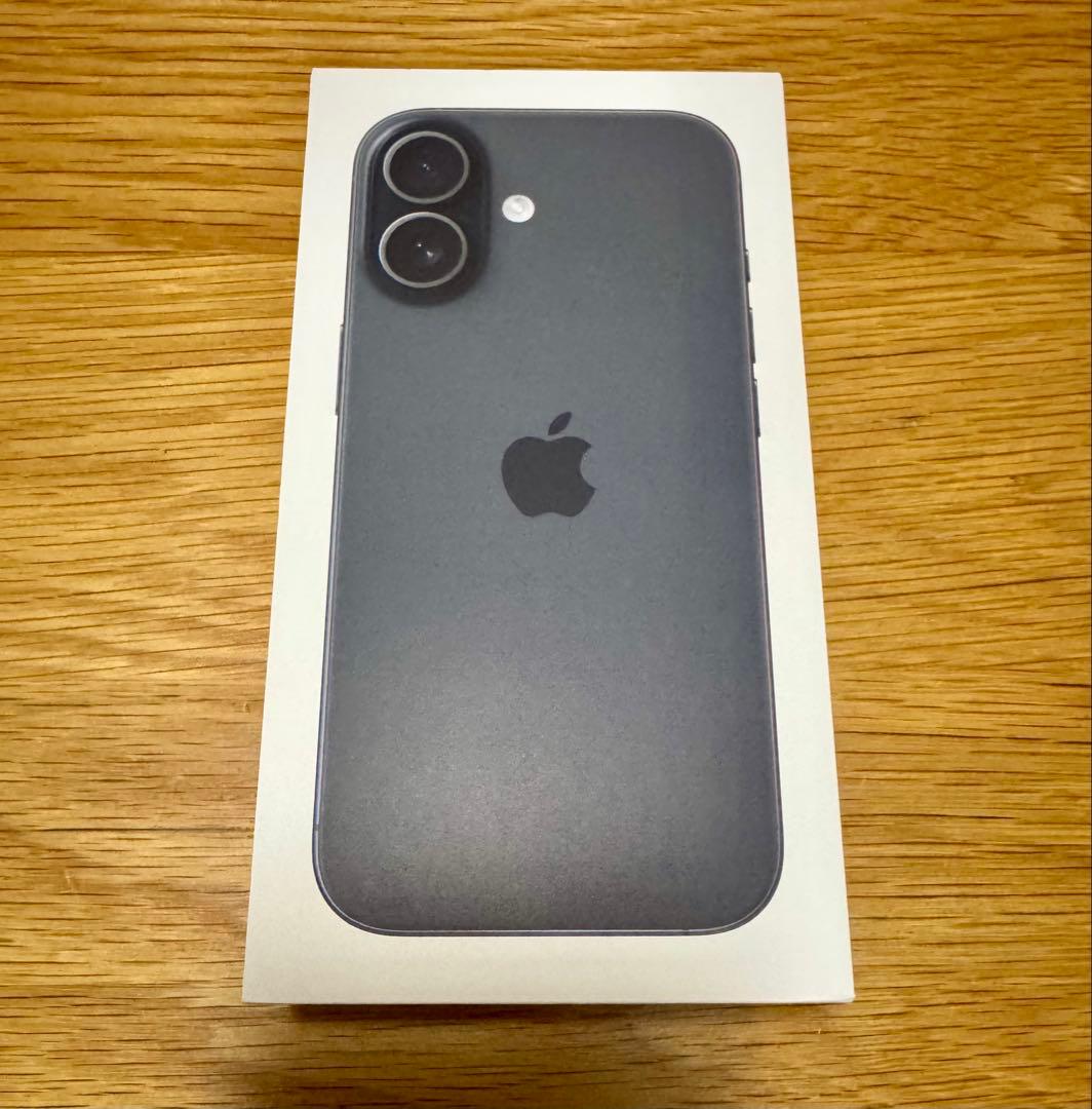 iPhone 17 ブラック 256GB SIMフリー 香港版 未開封