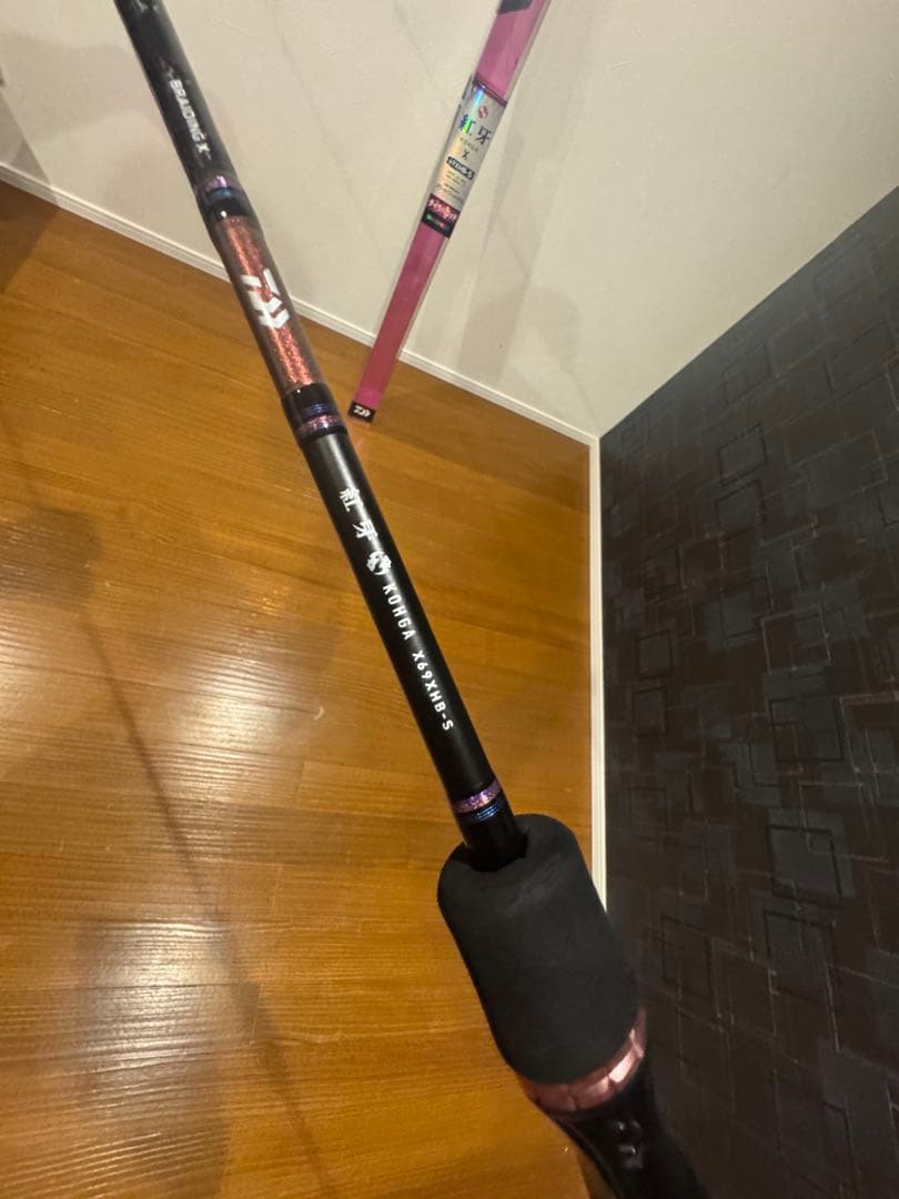 KOHGA 69XHB-S タイラバロッド