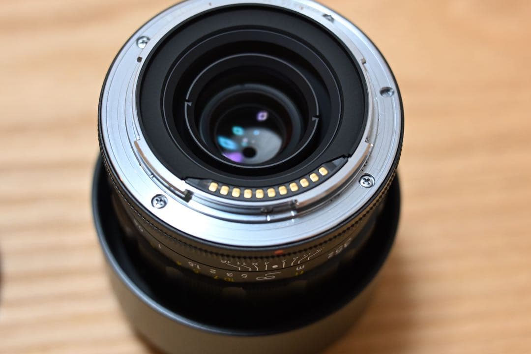 【最終価格】フォクトレンダー　Apo-lanthar 35mmf2 ZマウントⅡ