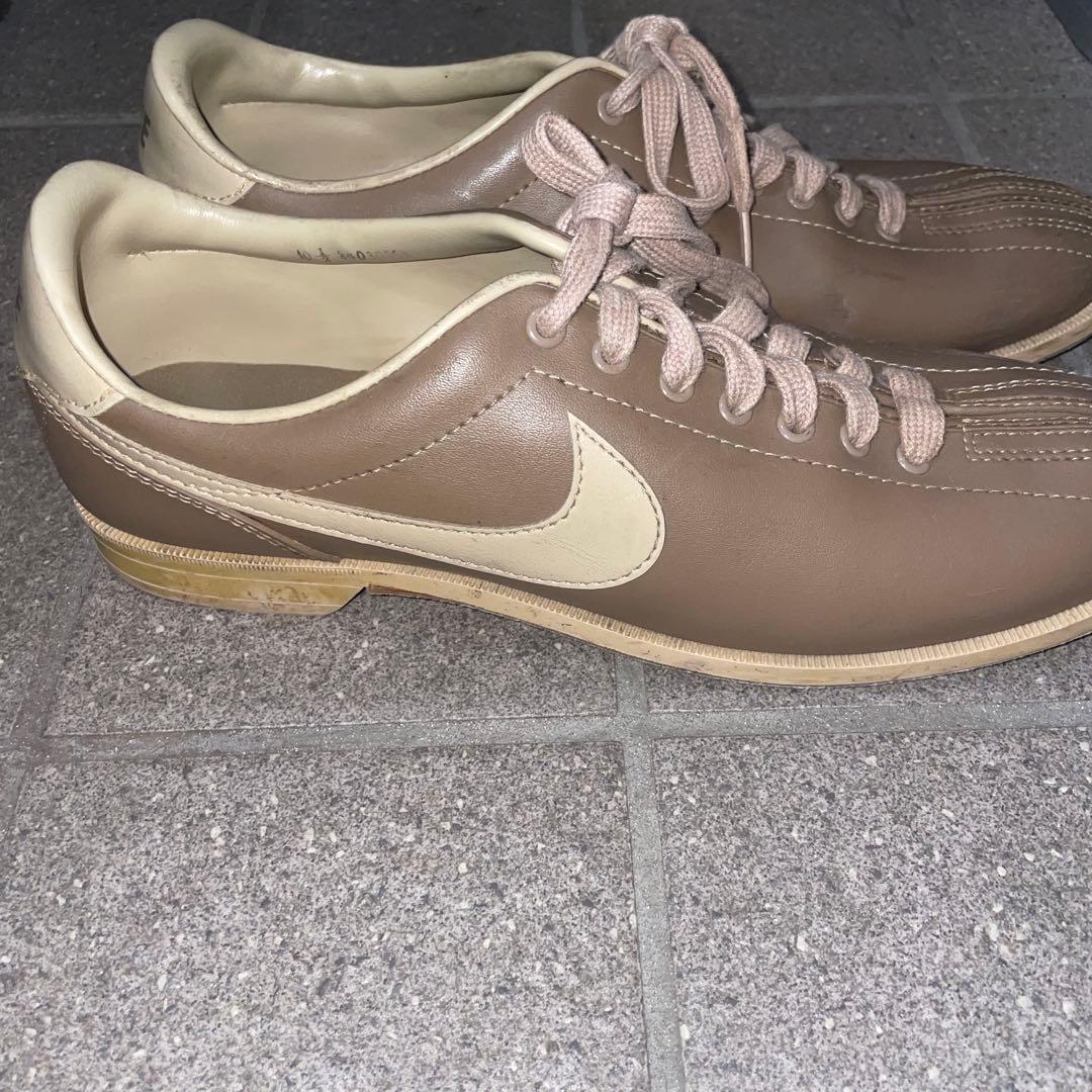 Nike ボウリングシューズ ブラウン