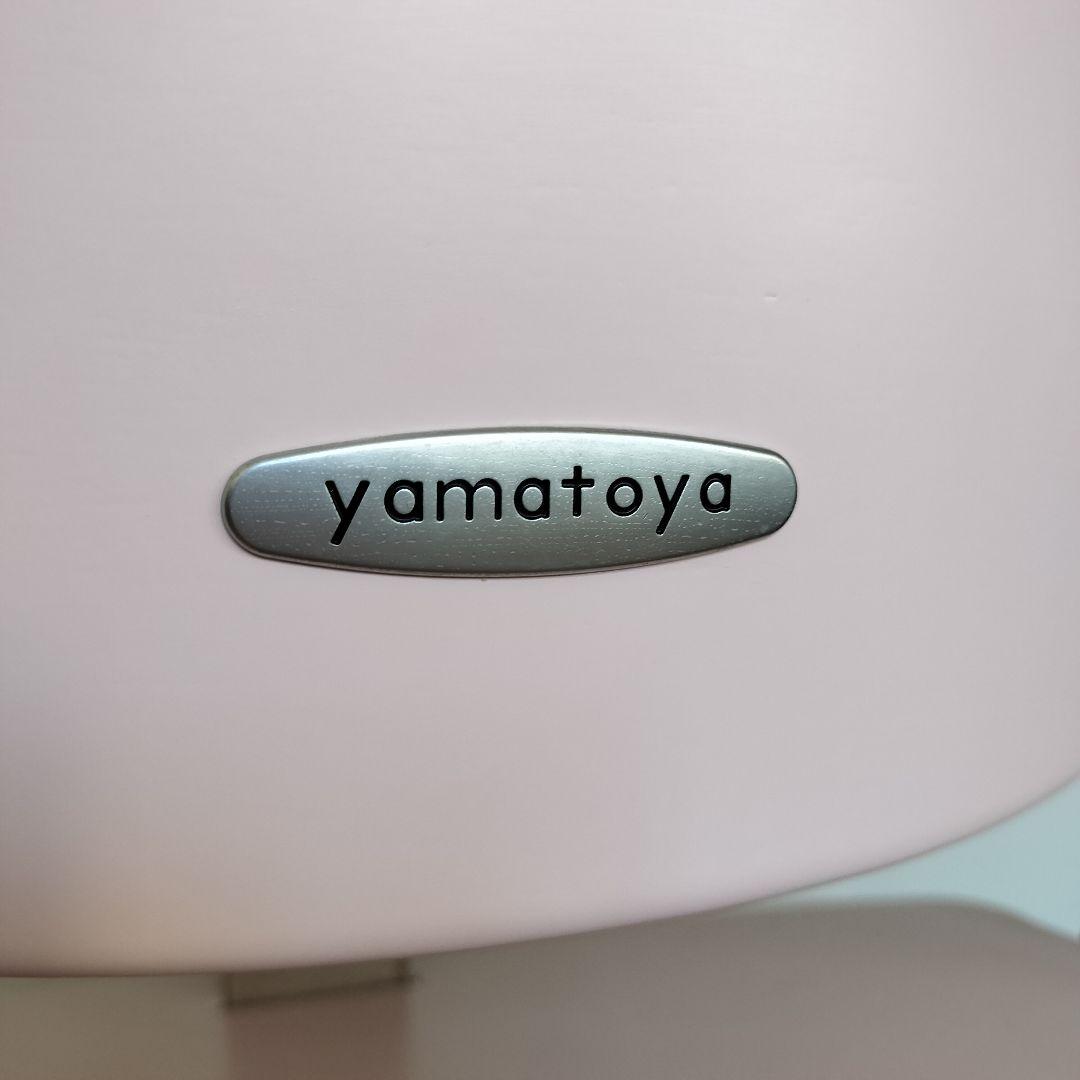 極美品✨ 大和屋 YAMATOYA アッフルチェア ミルキーピンク ベビーチェア