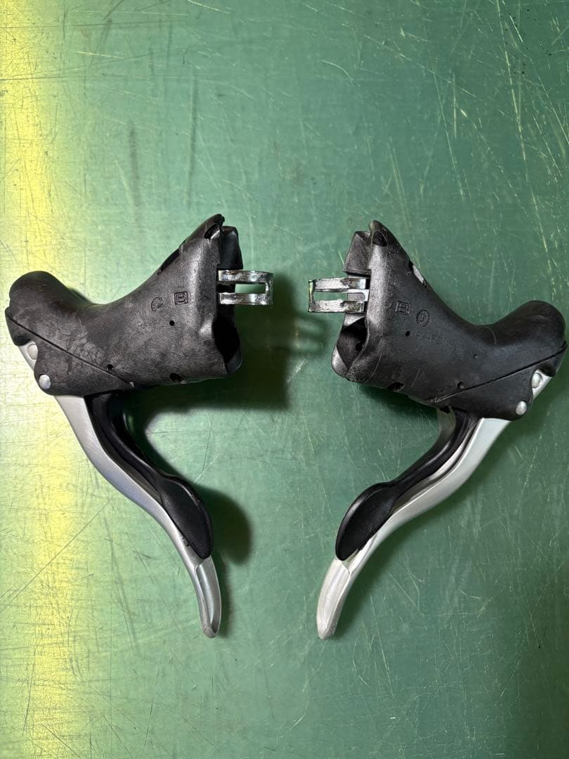 Campagnolo　カンパニョーロ　VELOCE 10Sエルゴレバー　シルバー