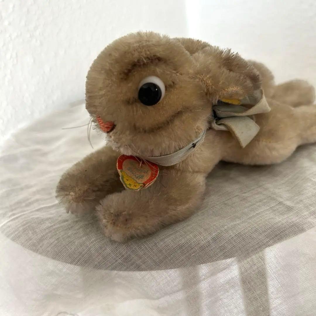 オールド　シュタイフ　ビンテージ　うさぎ　Hase