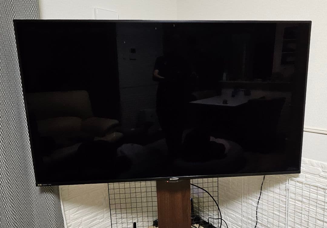 SHARP 60インチ液晶テレビ 8T-C60BW1