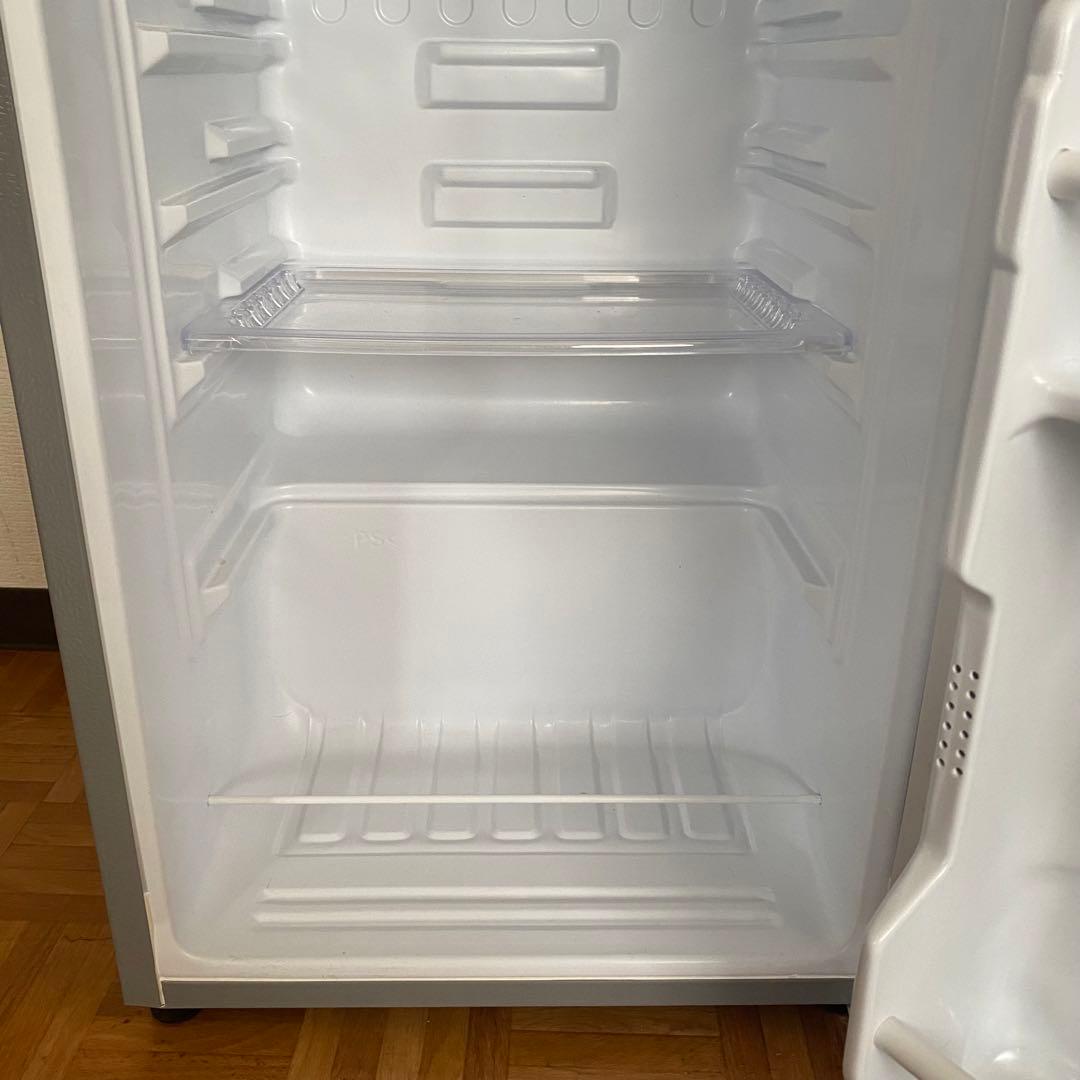 難あり AQUA ノンフロン直冷式冷蔵庫 AQK-8K 2022年製 1ドア