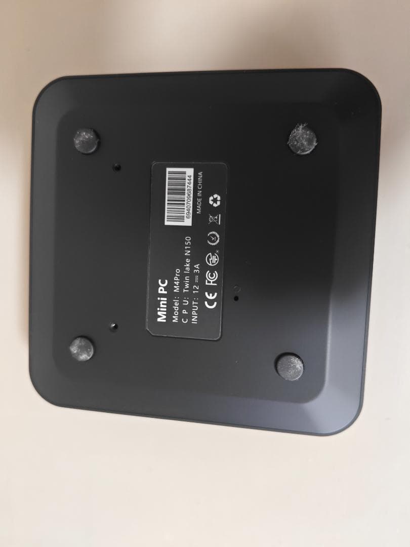 ミニPC SOYO M4 Pro N150 16GB 512GB