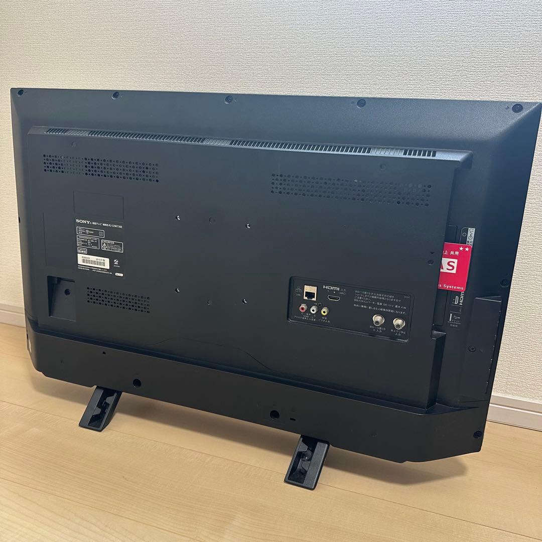 SONY BRAVIA 32型テレビ KJ-32W730E 2019年製