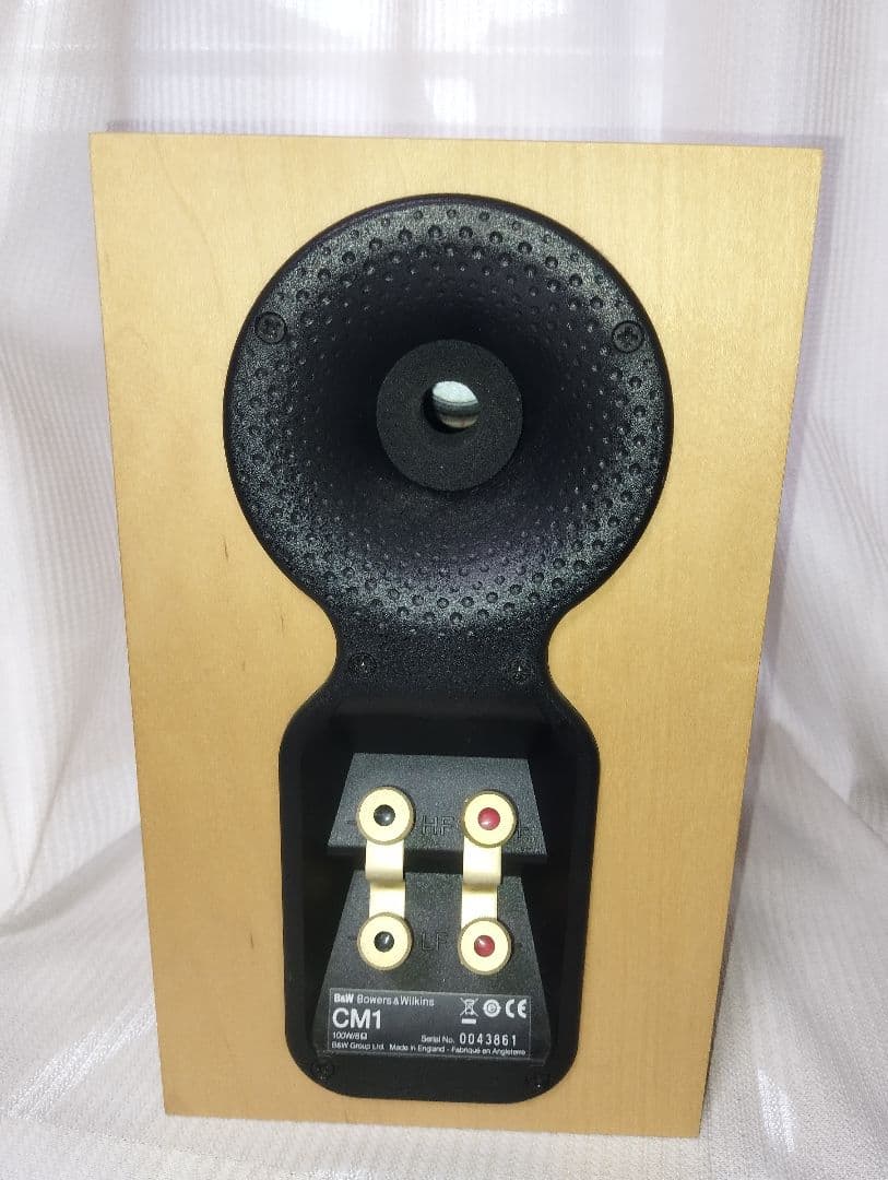 【現状品】B&W(Bowers & Wilkins) CM1 ペア