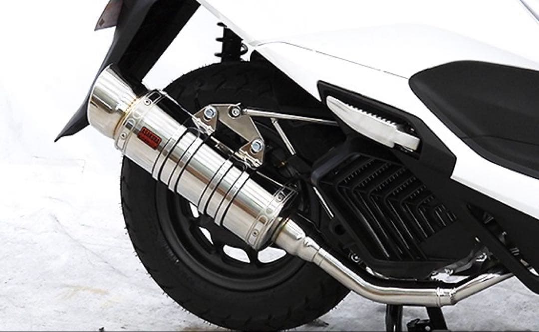 美品 ホンダ リード125 JK12 浅倉商事 SHタイプマフラー