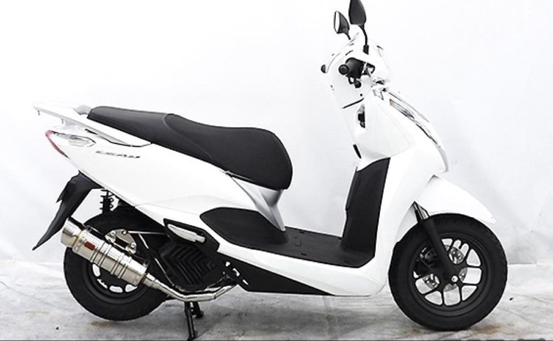 美品 ホンダ リード125 JK12 浅倉商事 SHタイプマフラー