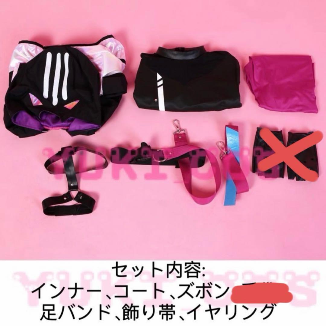 プロセカ 鳳えむ サイバーパンクデッドボーイ コスプレ