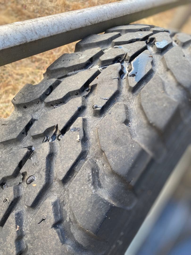 ジムニー　MTタイヤ•ホイールセット4本