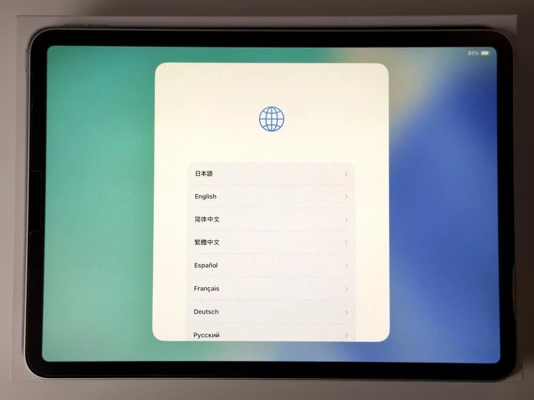 Apple M1 iPad Pro（第3世代）128GB 11インチ シルバー