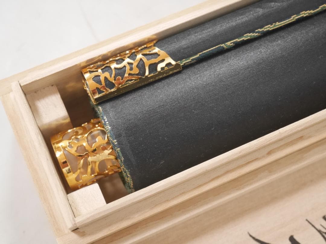 二重箱入【四国八十八カ所霊場御朱印】南無大師遍照金剛◆絹本肉筆　箱付　仏画　掛軸