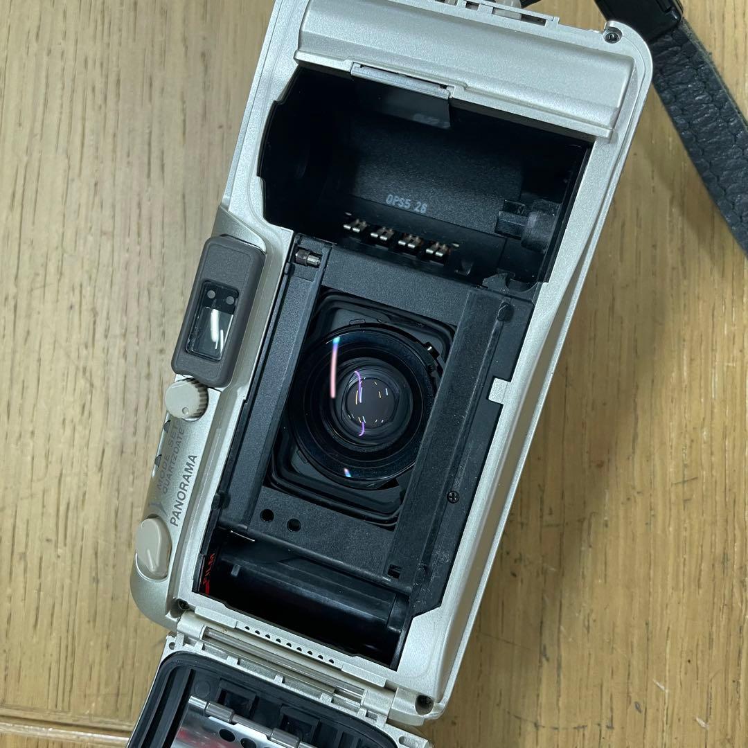 OLYMPUS μ Zoom 105 deluxe コンパクトフィルムカメラ