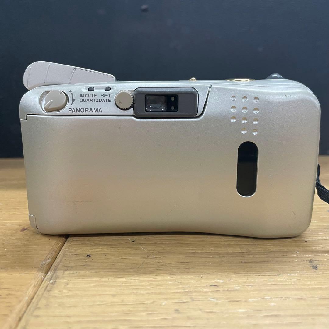 OLYMPUS μ Zoom 105 deluxe コンパクトフィルムカメラ