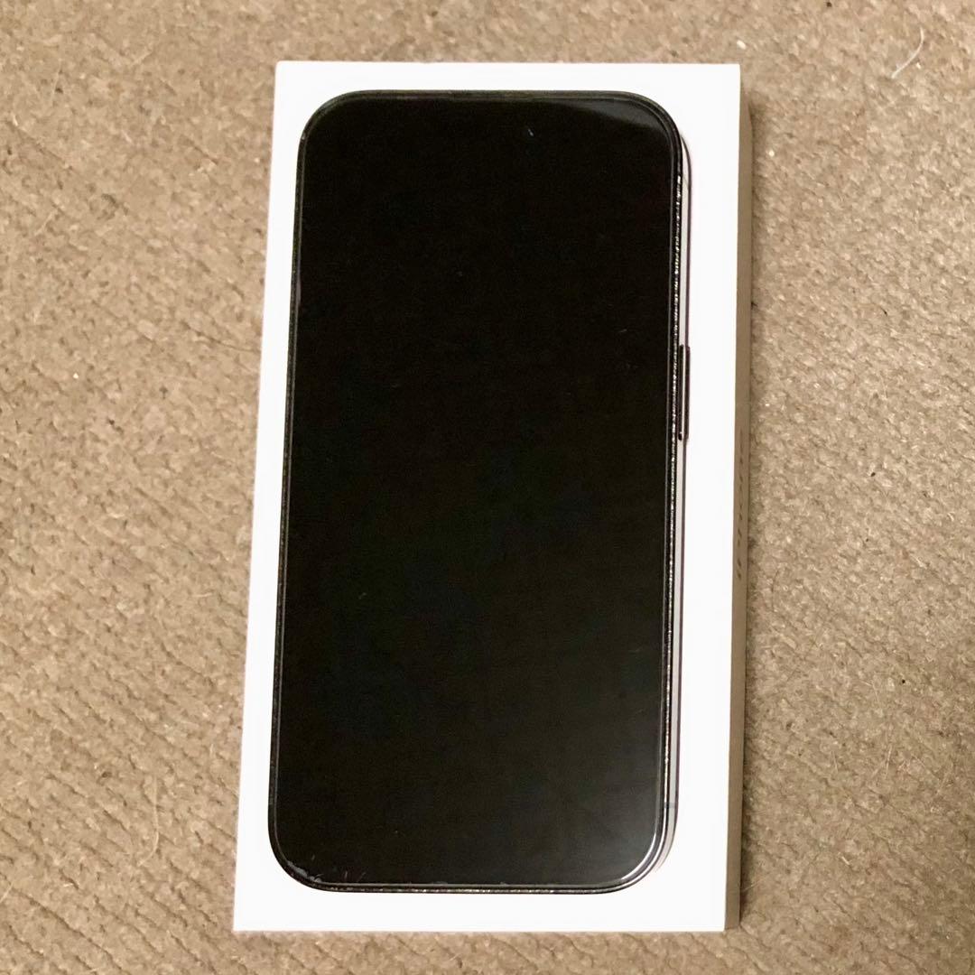 iPhone14pro 128gb スペースブラック 本体