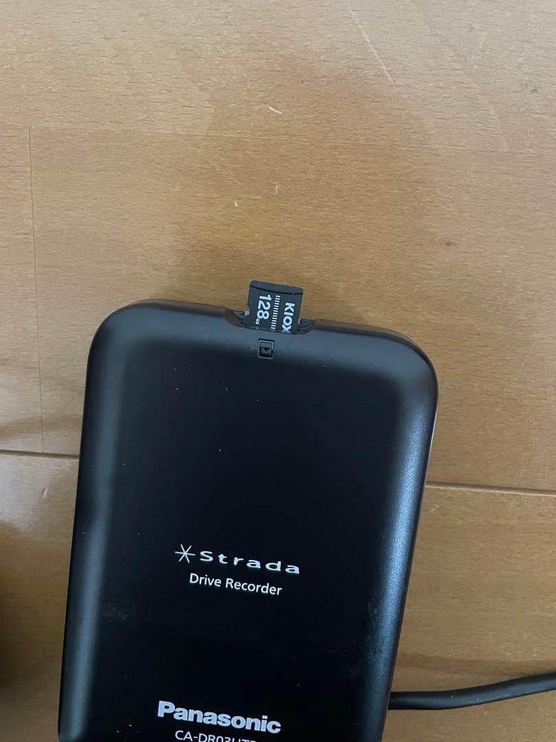 Panasonic CA-DR03HTD ドライブレコーダー