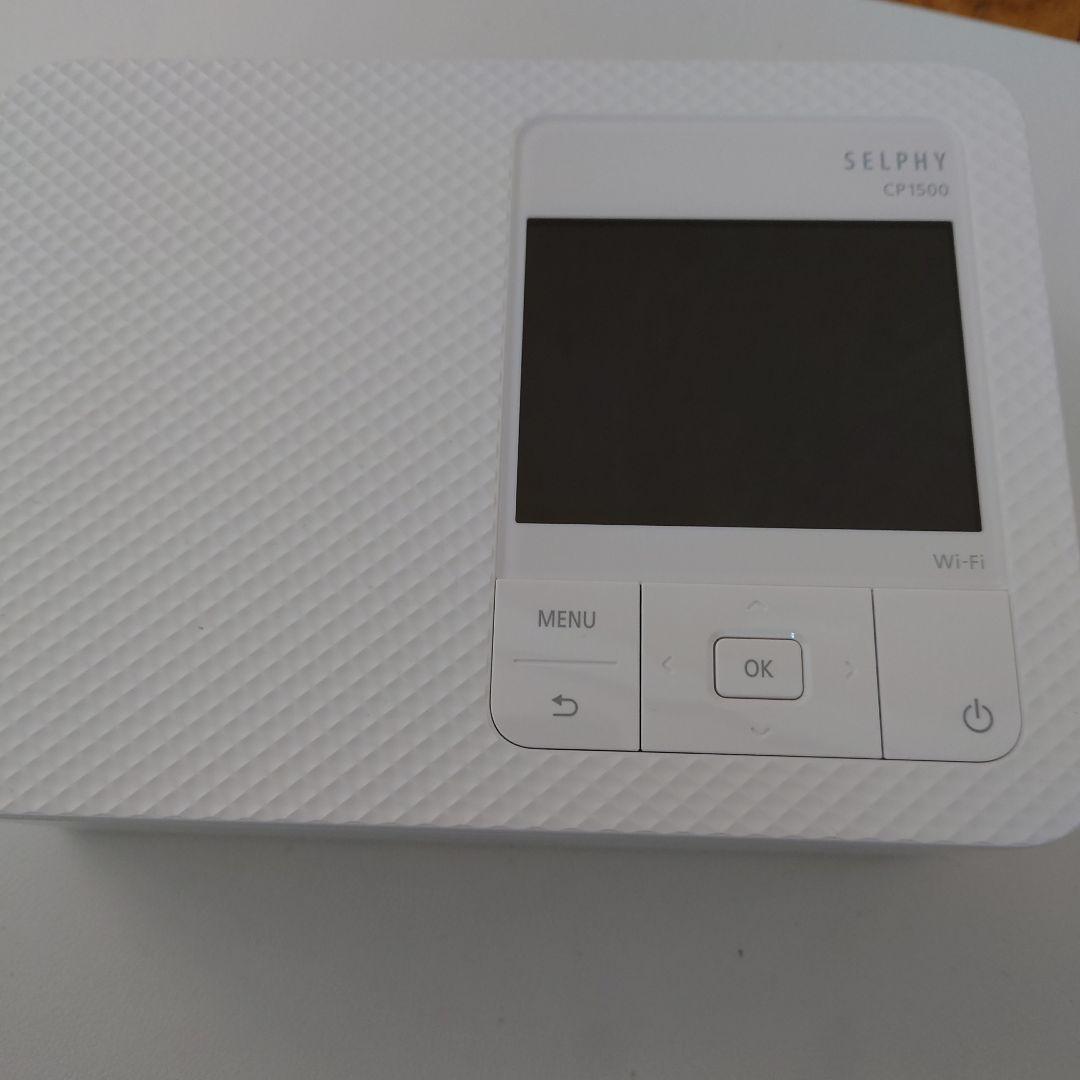 canon SELPHY CP1500 用紙 インク付き