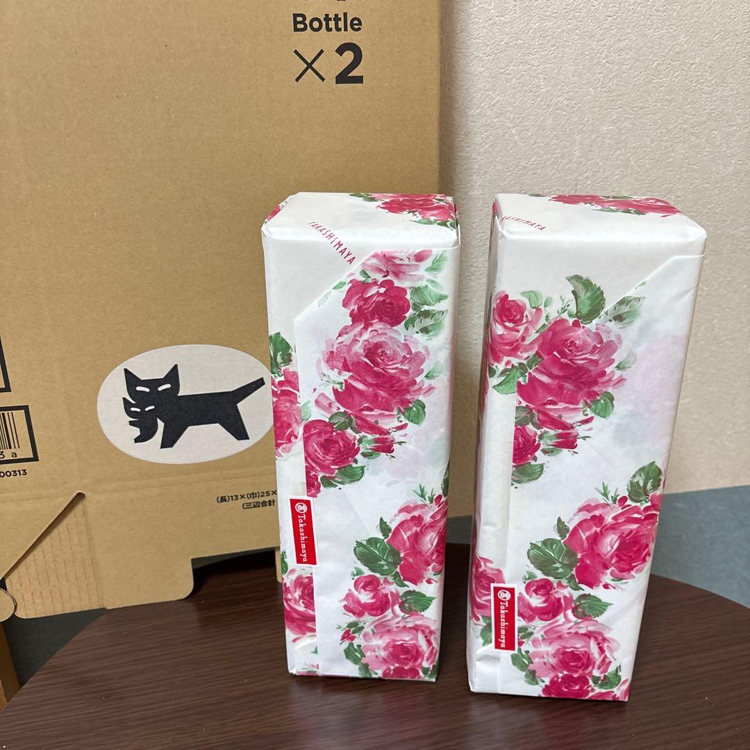 森伊蔵　金ラベル720ml 2本セット　高島屋で【新品未開封】　高島屋で購入