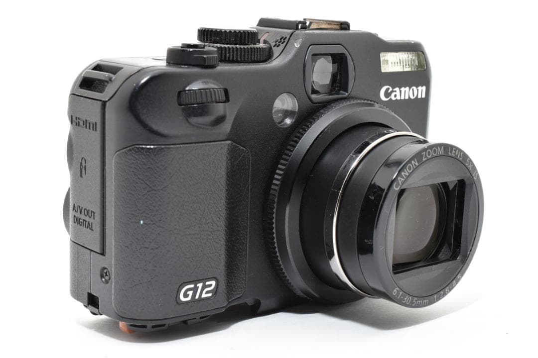 Canon PowerShot G12 キャノン デジカメ ジャンク 動作未確認
