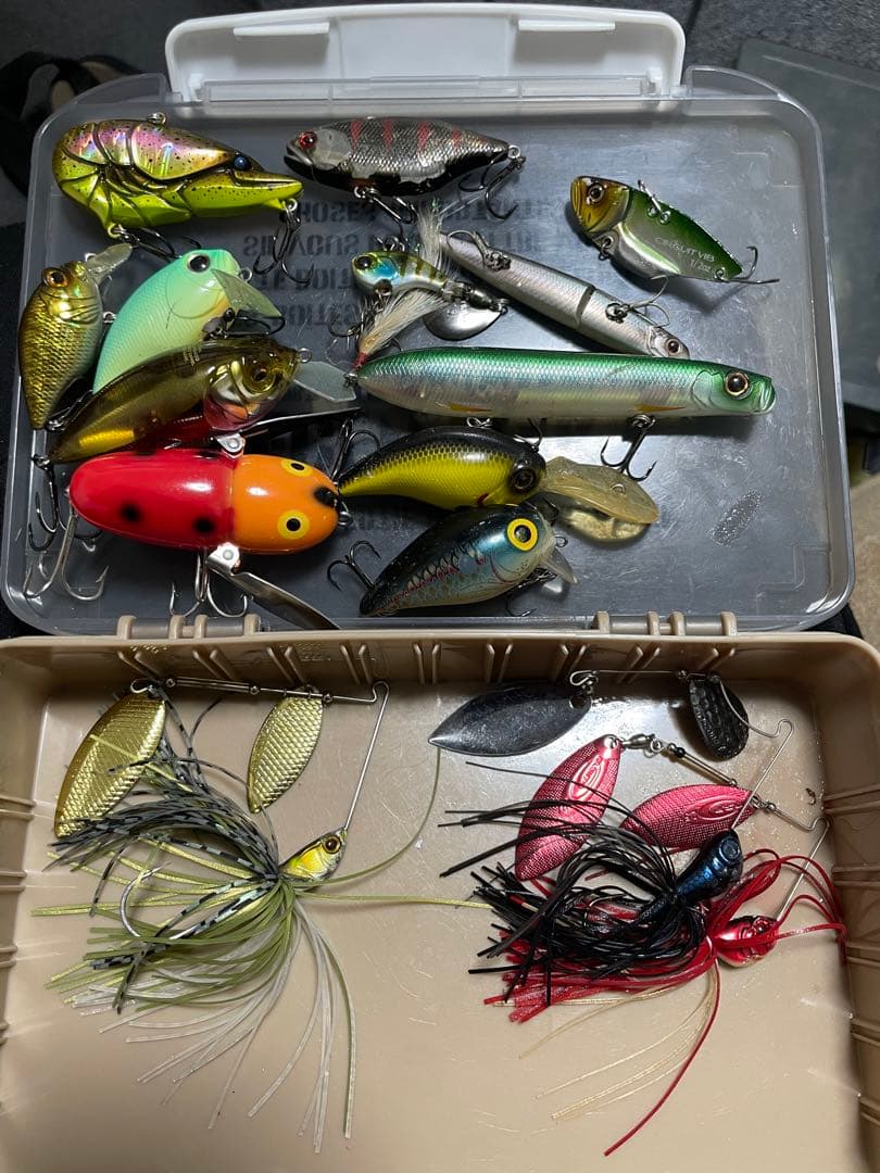 バス釣り 引退 ルアーセット なんで売れねぇんだ？
