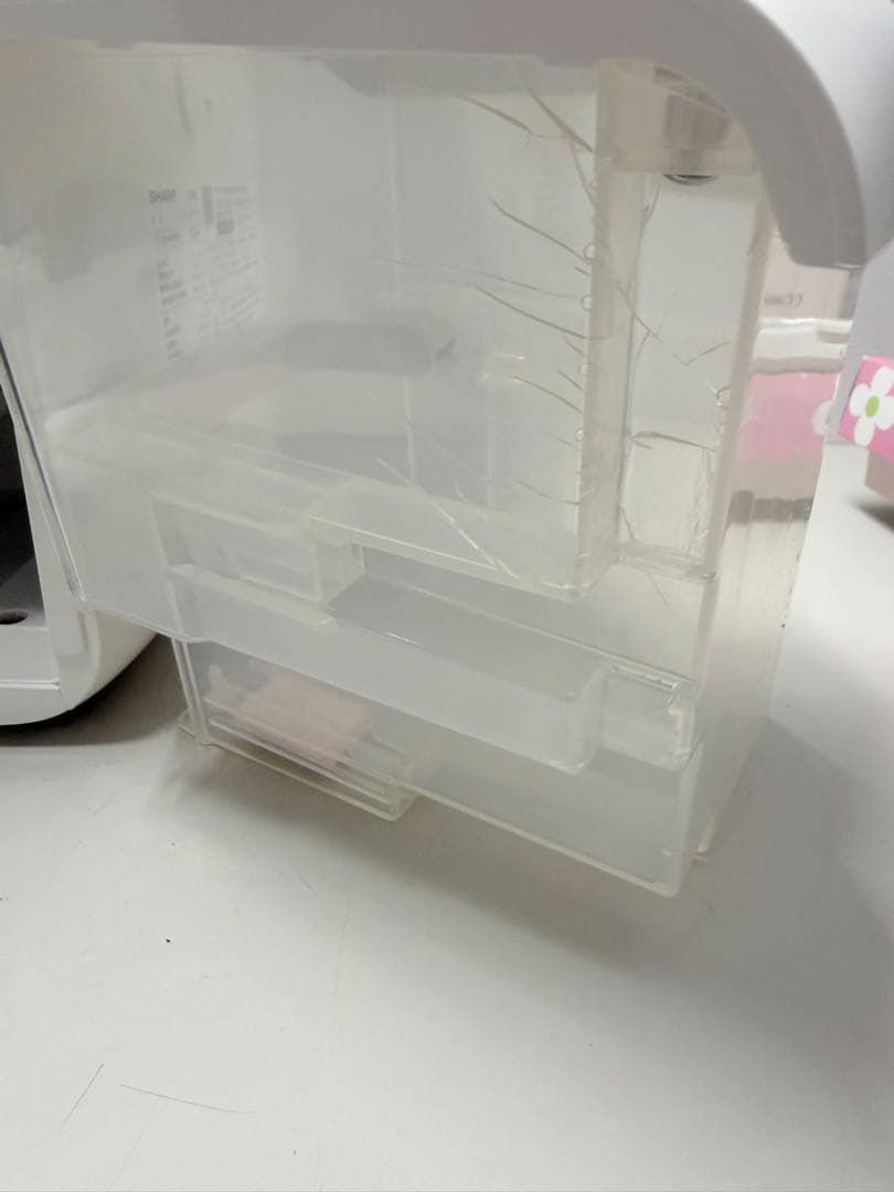 SHARP 衣類乾燥機 除湿機 CV-PH140-W 2022年製 ジャンク品