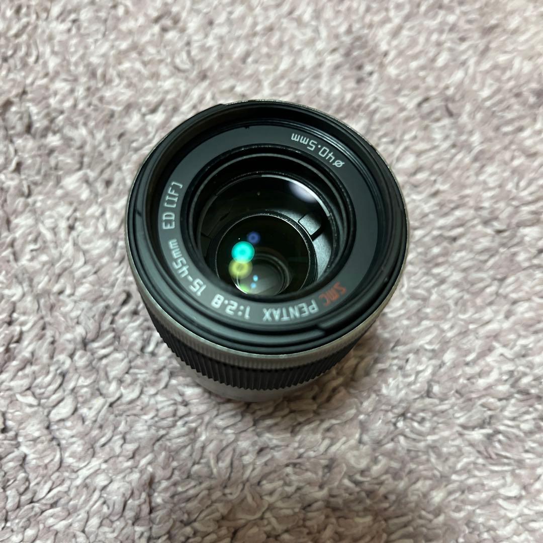 PENTAX Qマウント用 02 06レンズセット