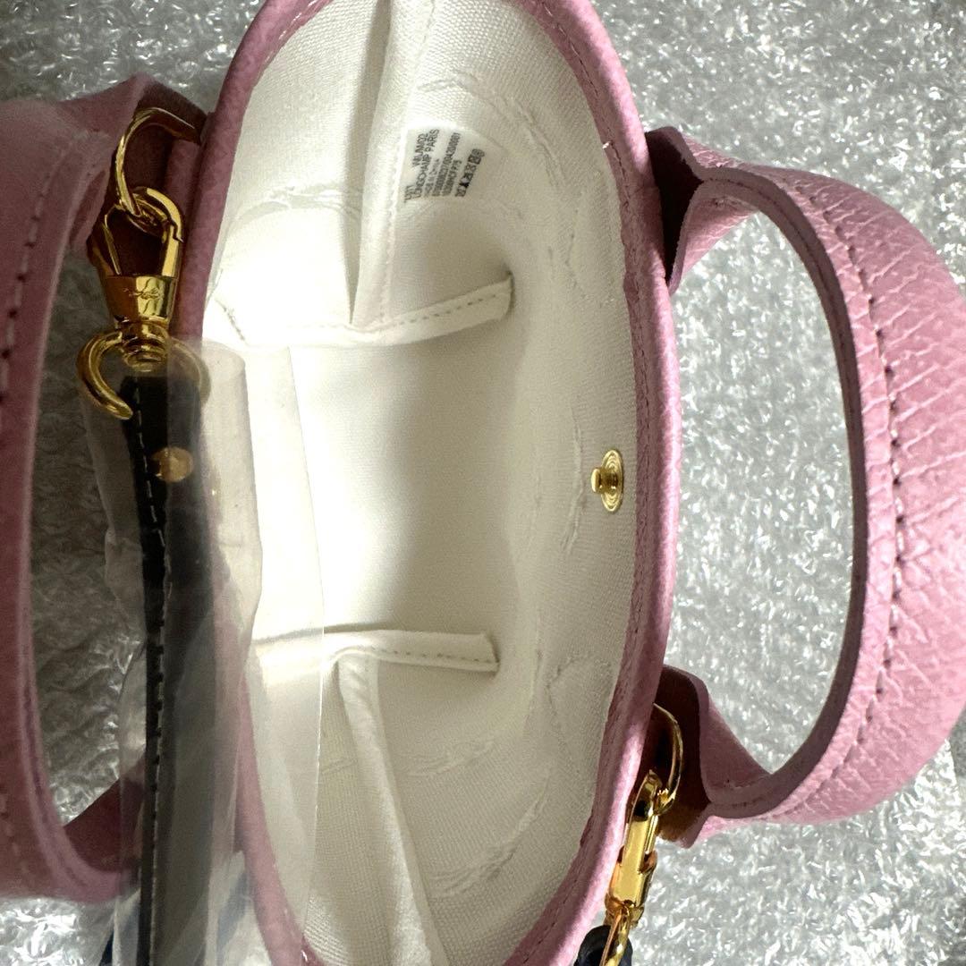 【新品未使用】LONGCHAMP かごバッグ ショルダーバッグ