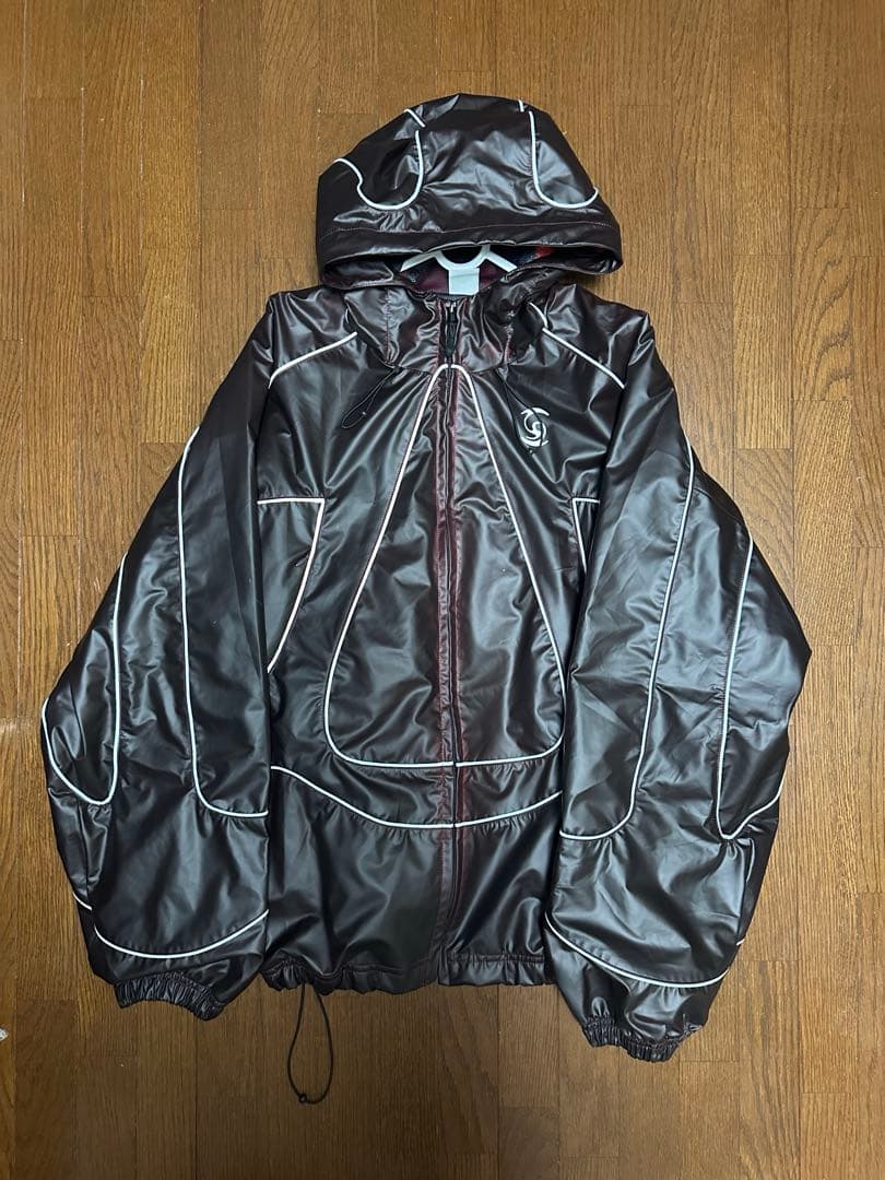さ Vrrock ウィンドブレーカージャケット