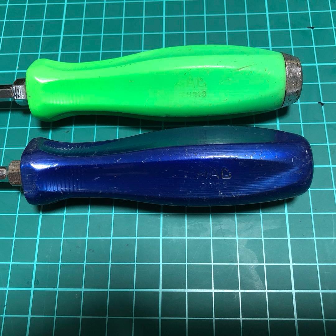 MAC TOOLS マックツール　ドライバーセット