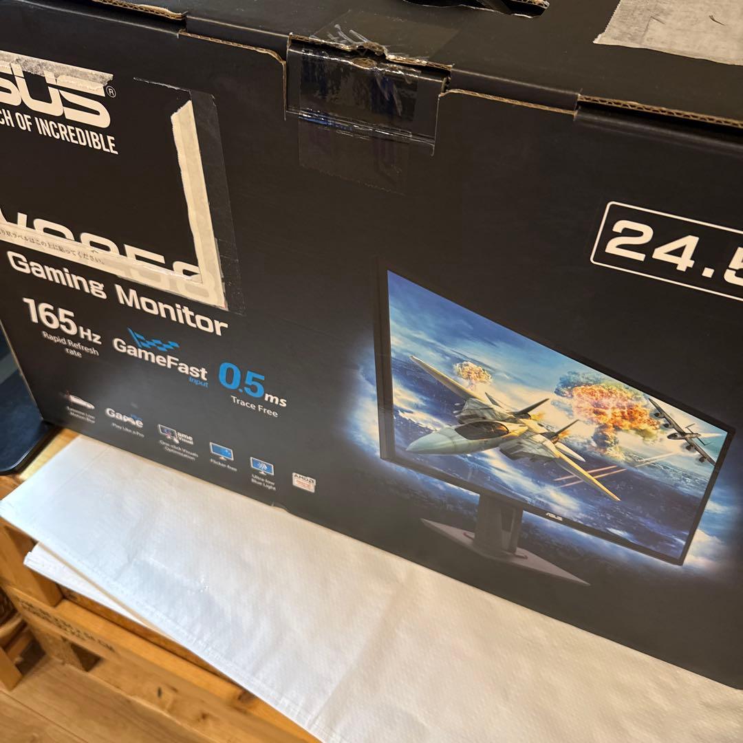 ASUS VG258 24.5インチ ゲーミングモニター165Hz