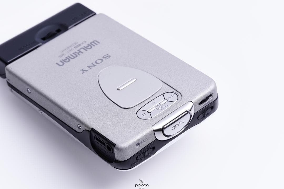 SONY 15周年記念モデル カセットウォークマン WM-EX1 シルバー