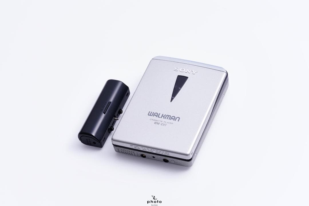 SONY 15周年記念モデル カセットウォークマン WM-EX1 シルバー