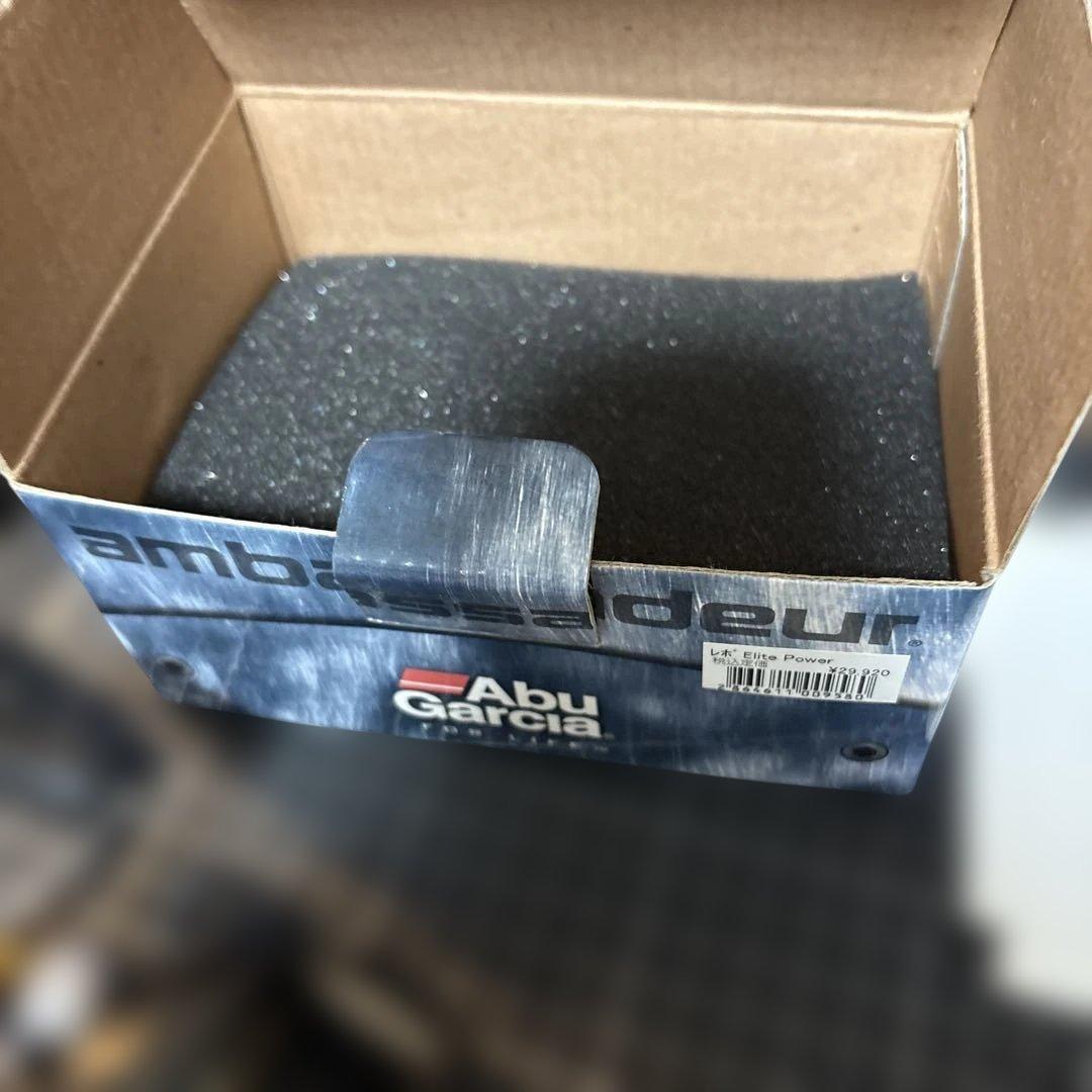 アブガルシア　Revoエリートパワークランク　ギア比6.4.1 ZPI