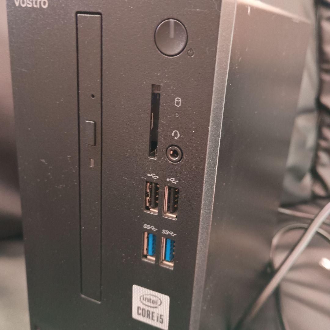 Intel Core i5 デスクトップ Vostro 3681 windows