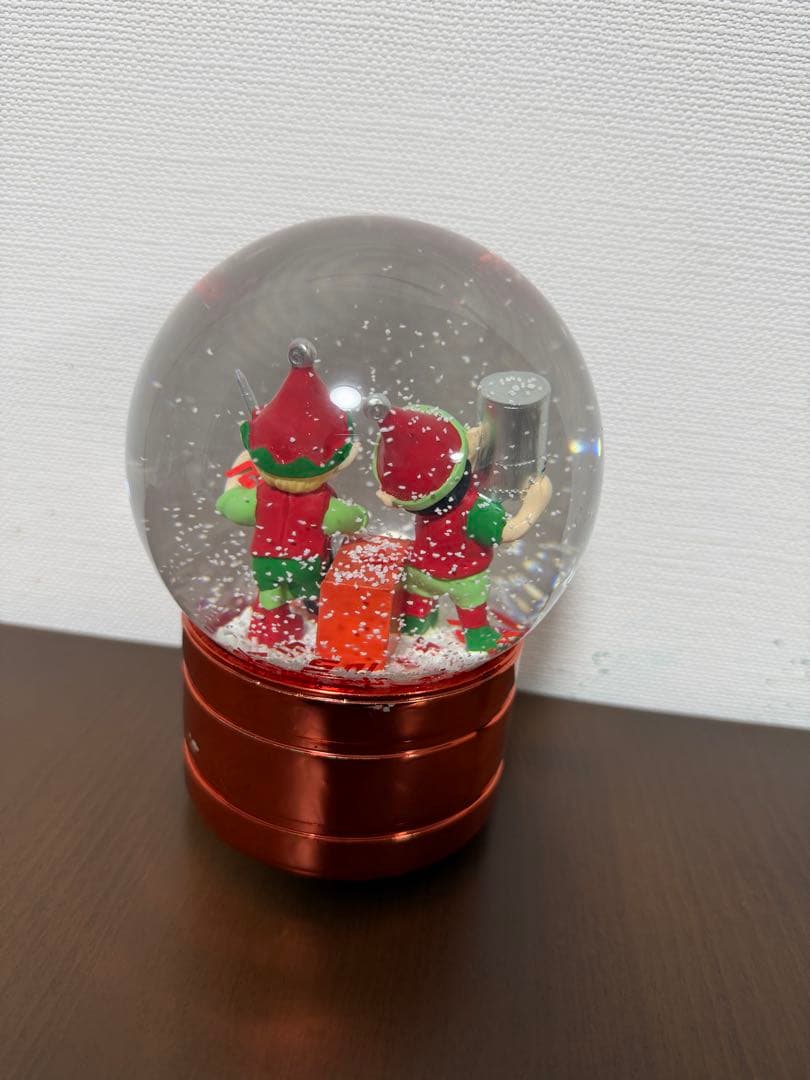 スナップオン　snapon スノードーム　オルゴール　約17㎝