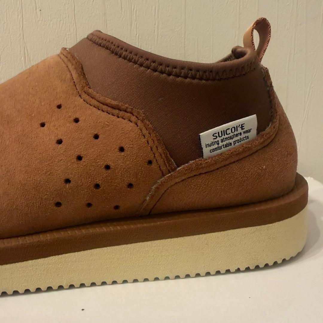 suicoke ムートンブーツ スリッポン