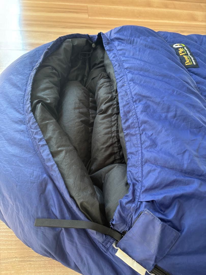 【−30℃】ISUKAイスカ ダウンプラス デナリ1100 冬用シュラフ 厳冬期