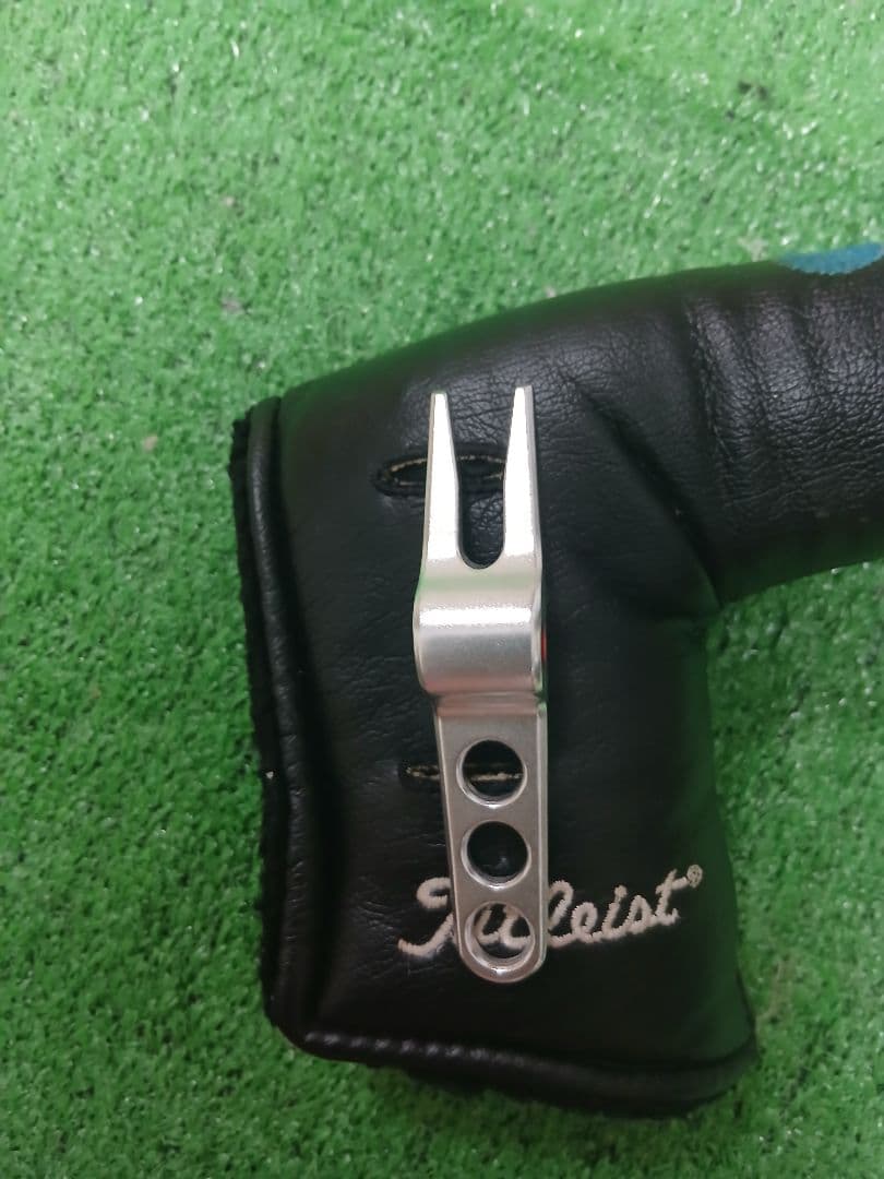 【希少・美品】タイトリスト・スコッティキャメロンスタジオスタイルのパターカバー