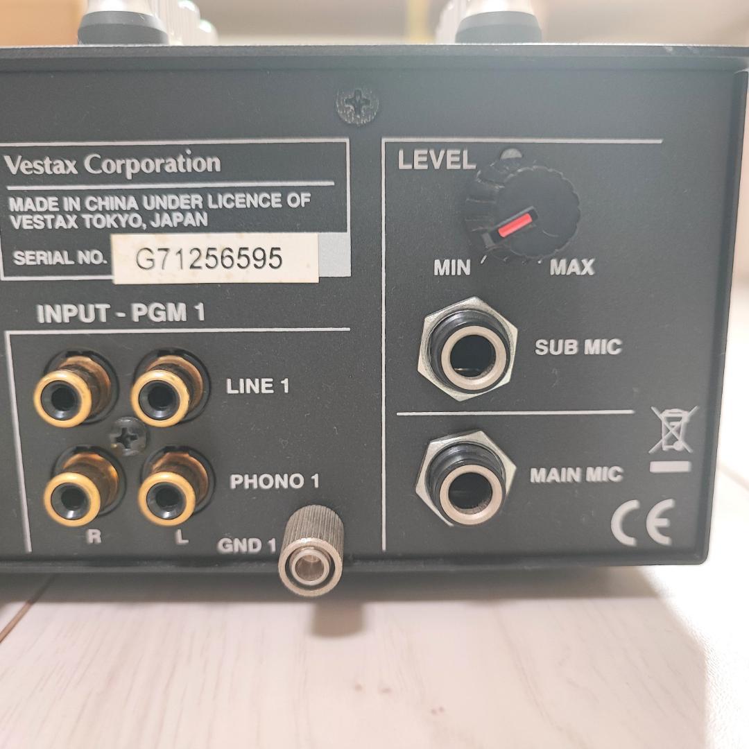 【完動品】Vestax PMC-05 Pro III DJミキサー