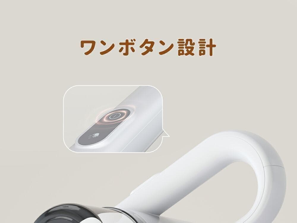 本日限定✨布団クリーナー コードレス 1.2kg超軽量 布団掃除機　ダニ退治